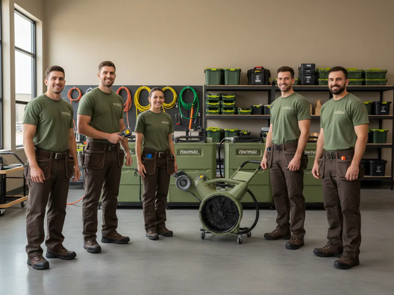 Restoration Specialists - water damage restoration in Edinburg near me